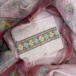 Cotton Fabric Suit Material - Kota Doriya