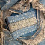 Cotton Fabric Suit Material - Kota Doriya